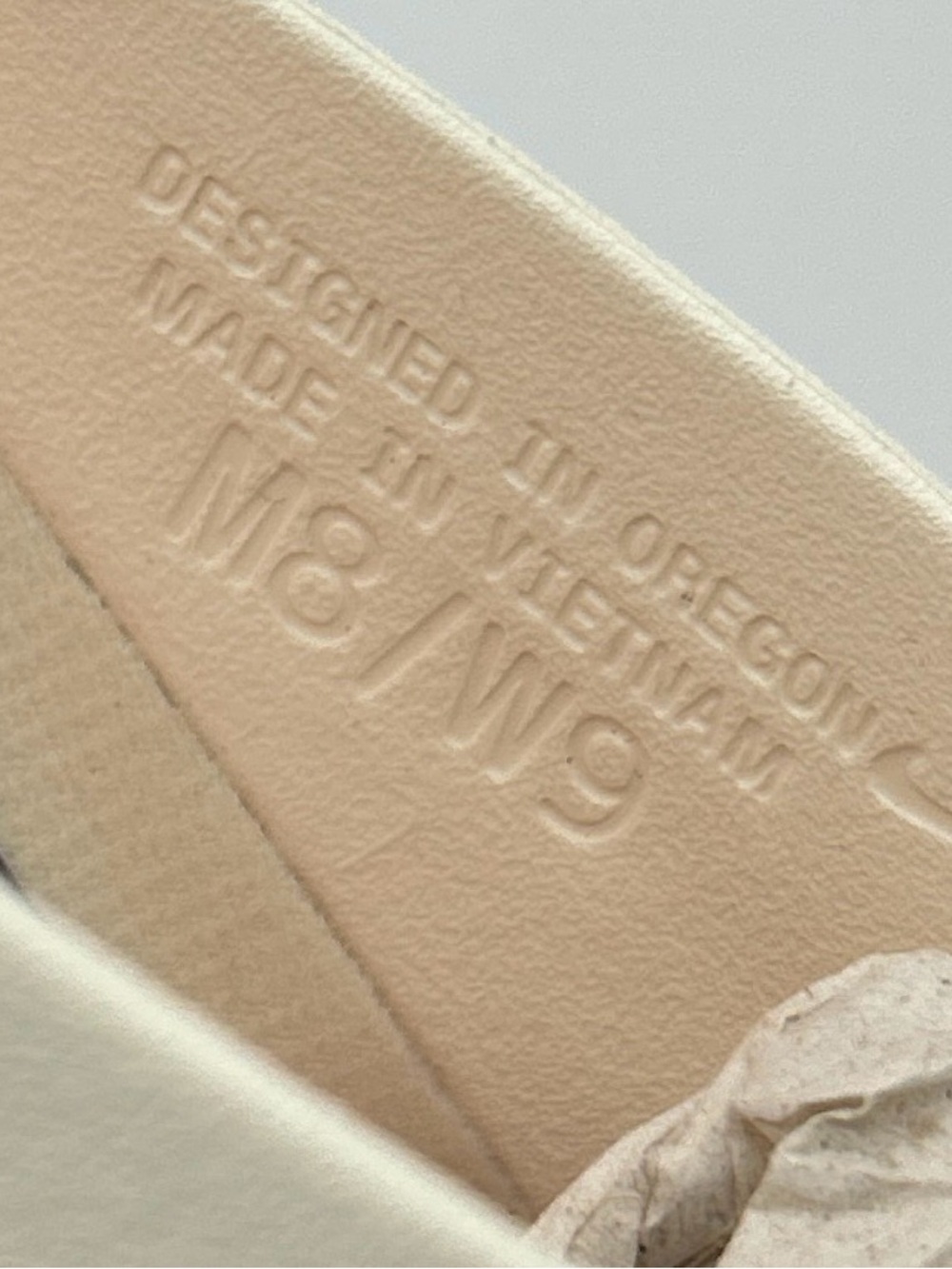 Nike Mind 001 Pregame Mules Slides - Sail Light Bone Cream - Picture 17 of 17